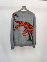Load image into Gallery viewer, Tiger Monogram sweater
