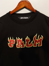 Load image into Gallery viewer, Palm up in flames shirt
