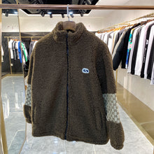 Load image into Gallery viewer, GG teddy sherpa zip up
