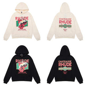 RHUDE CHÂTEAU DE HOODIE p105