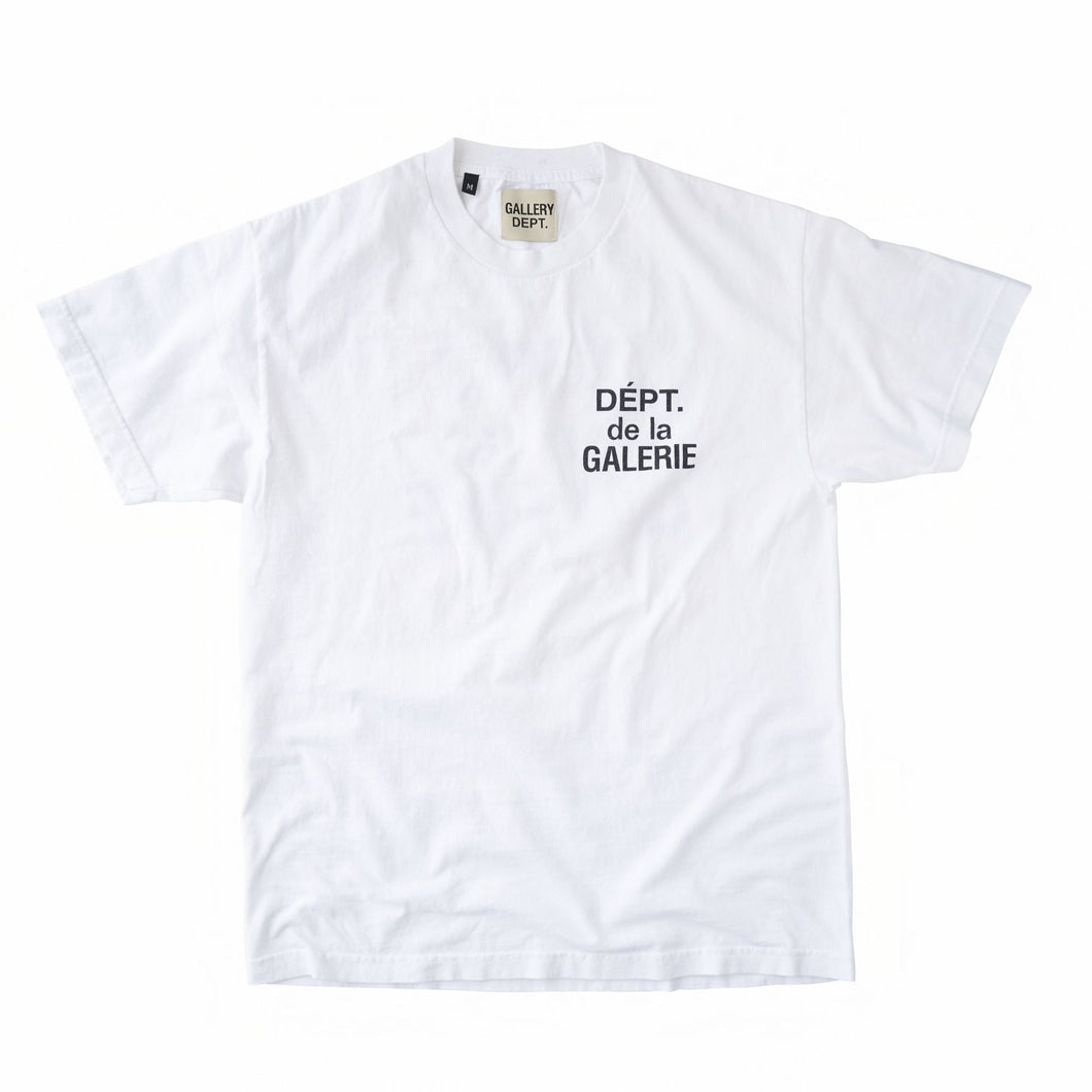 Gallery white short sleeve