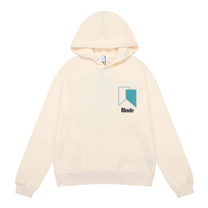 RHUDE TRACK LOGO HOODIE p105