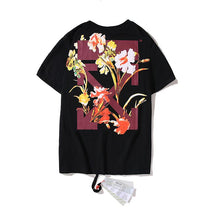 Load image into Gallery viewer, OFF tropical flower shirt
