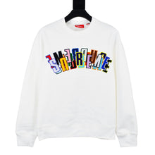 Load image into Gallery viewer, Supreme triple logo crewneck
