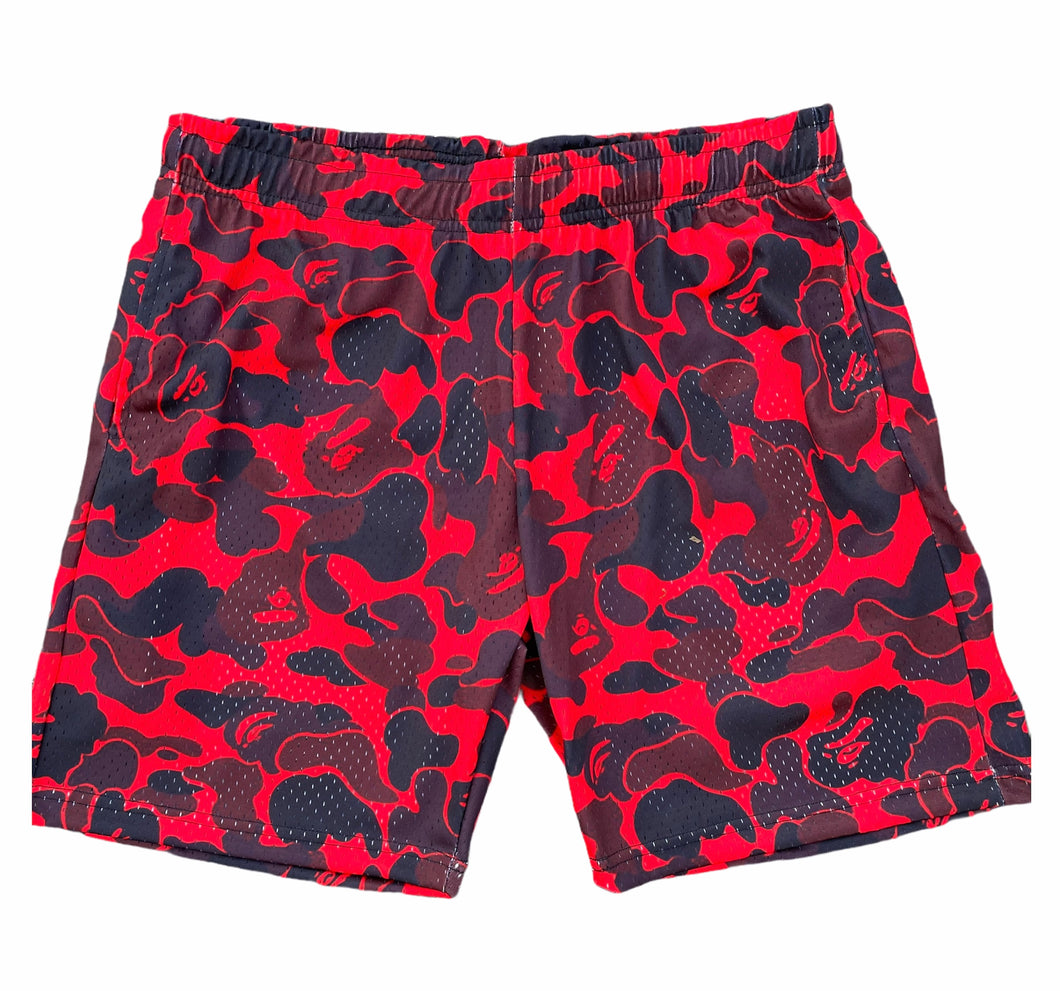 Red Bape shorts