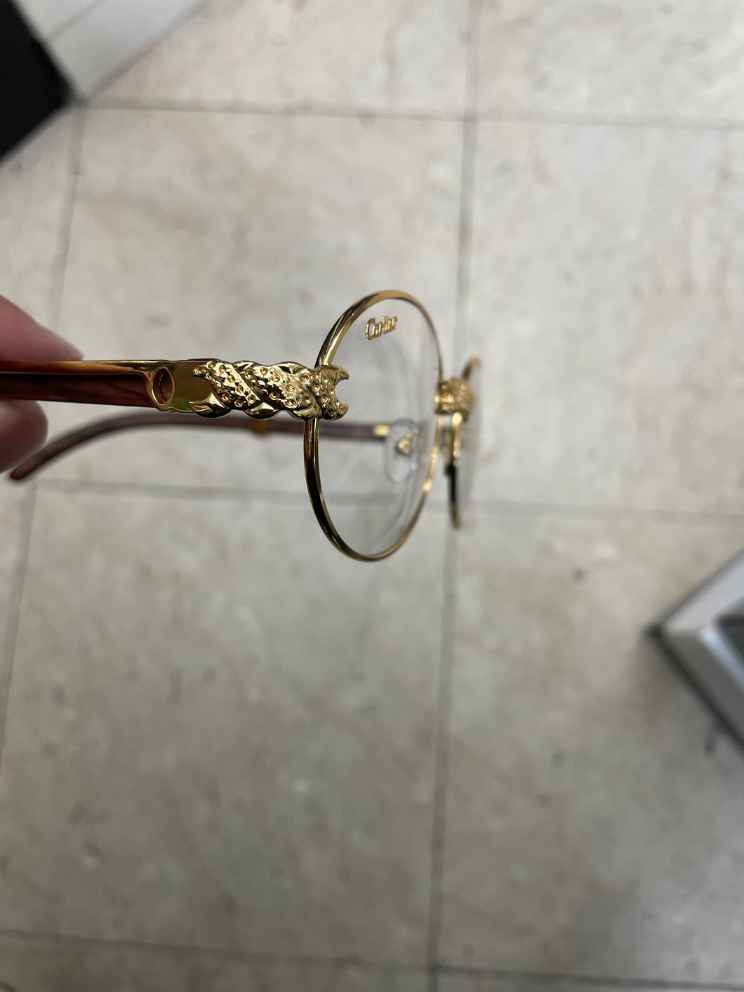 Cartier spiral frames