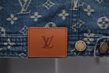 Load image into Gallery viewer, Monogram denim jacket
