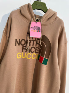 Gg north face hoodie