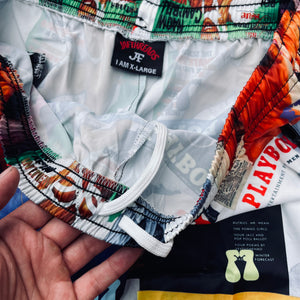 Playboy silk FVF shorts