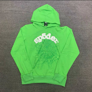 Spider lime green set