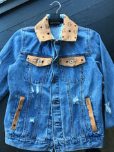 Load image into Gallery viewer, Mcm custom denim jacket
