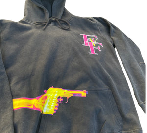 FVF gun X-ray hoodie