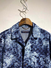 Load image into Gallery viewer, Monogram denim Hawaiian jersey
