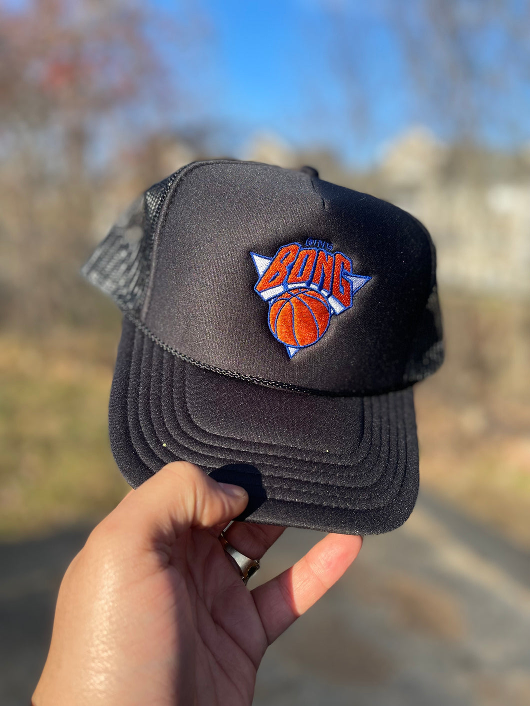 BING BONG trucker-black