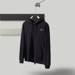 OFF black out hoodie