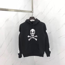 Load image into Gallery viewer, V lone bones hoodie
