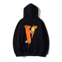 Load image into Gallery viewer, VLONE OFF Bart hoodie
