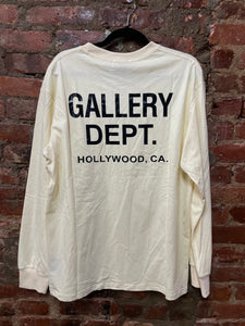 Gallery tan black long sleeve