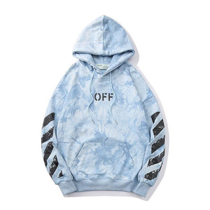 OFF color acid hoodie