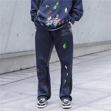 Load image into Gallery viewer, Gallery flare sweat pants
