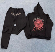 Load image into Gallery viewer, Spider sweatsuits
