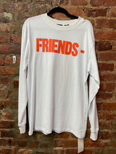 Load image into Gallery viewer, Vlone long sleeve white and orange
