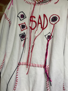 SAD Yarn hoodie