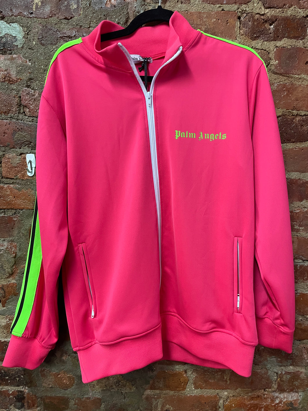 Palm angels zip up pink