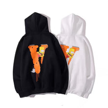 Load image into Gallery viewer, VLONE OFF Bart hoodie
