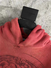 Load image into Gallery viewer, Archangel head red hoodie
