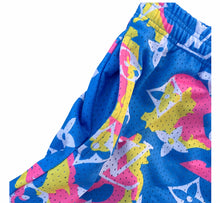 Load image into Gallery viewer, Cotton candy mesh shirt
