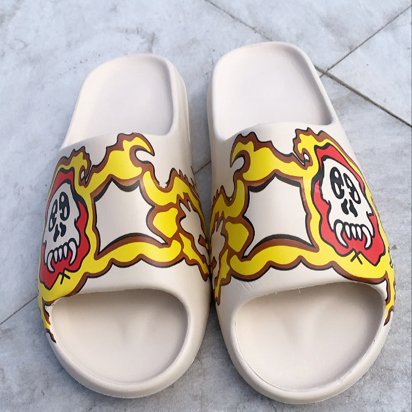 Yeezy fire reaper slides