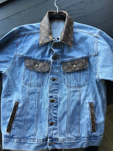 Load image into Gallery viewer, LV custom denim jacket
