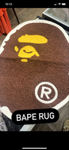 Load image into Gallery viewer, Ape head rug
