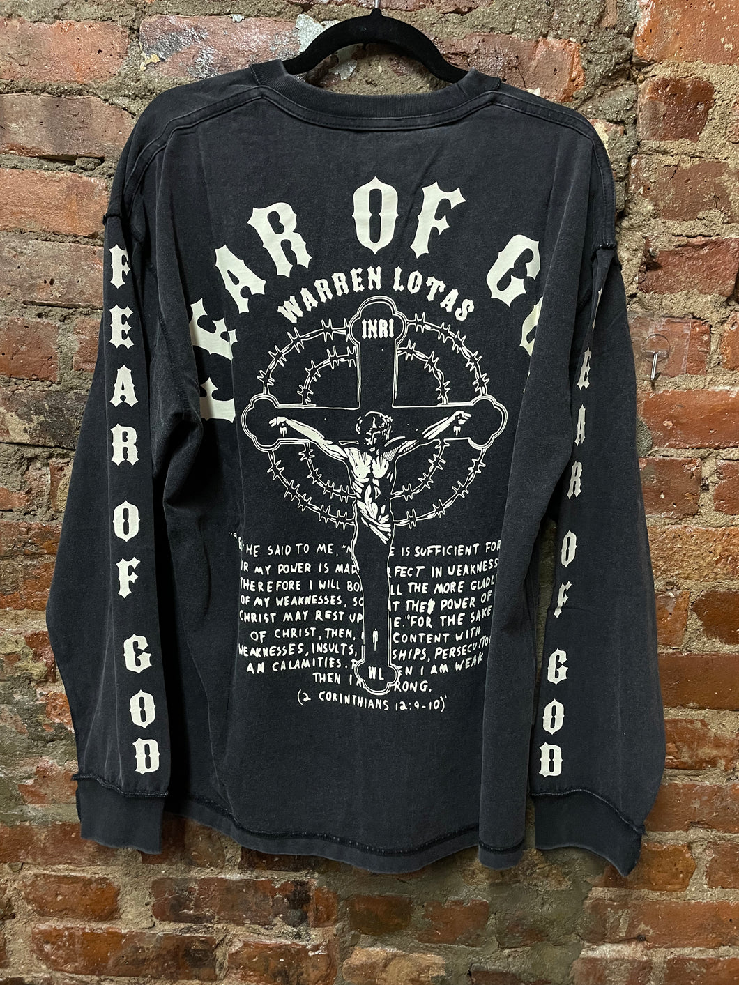 Fear of God long sleeve