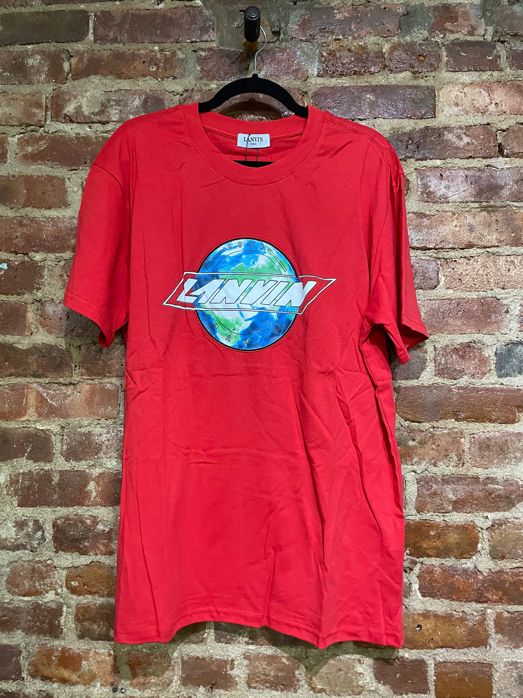 Lanvin world red shirt