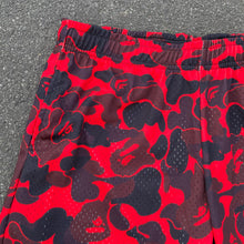 Load image into Gallery viewer, Red Bape shorts
