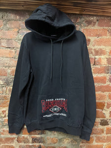 BB red pocket logo hoodie