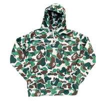 Load image into Gallery viewer, Green camo bape hoodie
