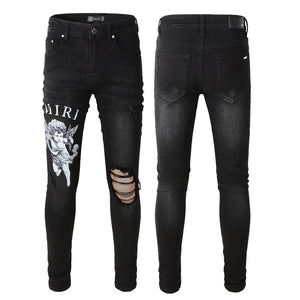 Amiri stone Angel denim