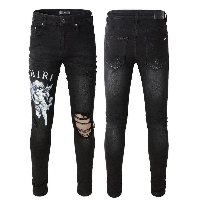 Amiri stone Angel denim