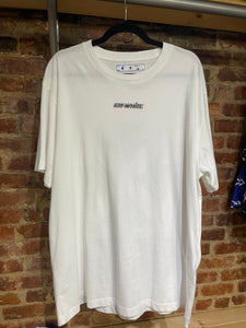 OFF big pink X shirt