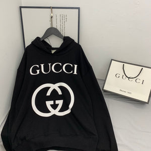 GG jumbo logo hoodie