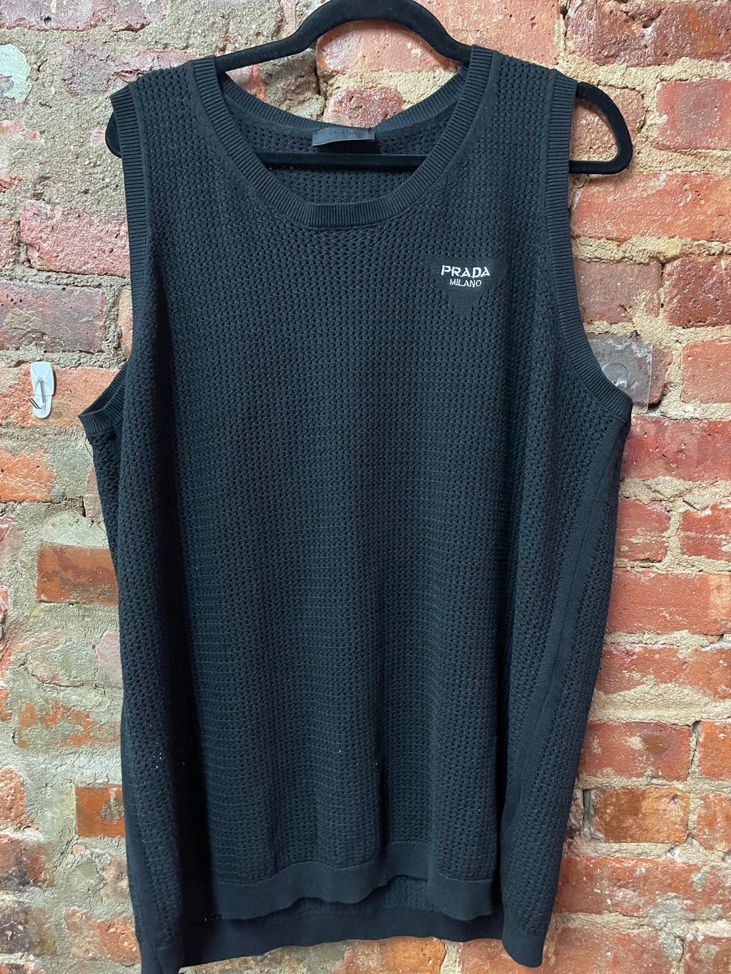 Prada knit tank top