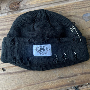 Rocker angel beanie