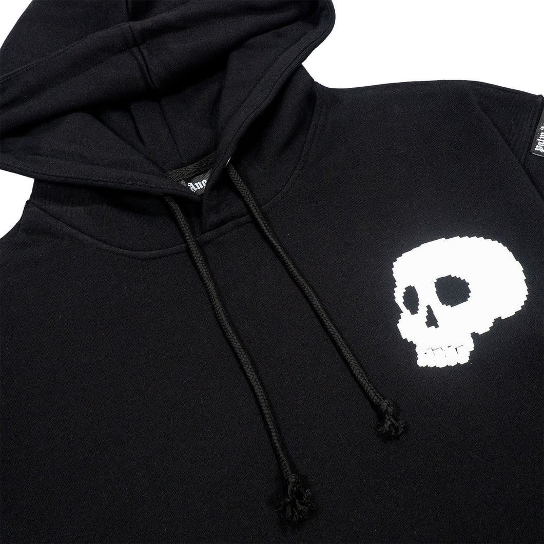 Palm digital skull hoodie