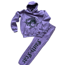 Load image into Gallery viewer, Purple Angel sweatsuit
