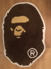 Load image into Gallery viewer, Ape head rug
