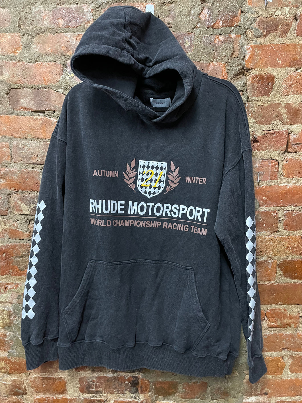 Rhude Motorsport racing hoodie