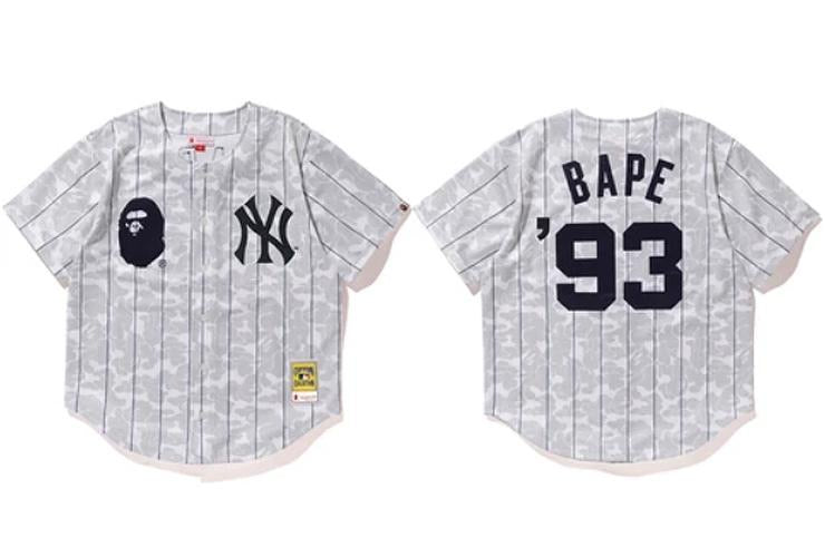 Bape mlb jersey – Ready2shipnyc